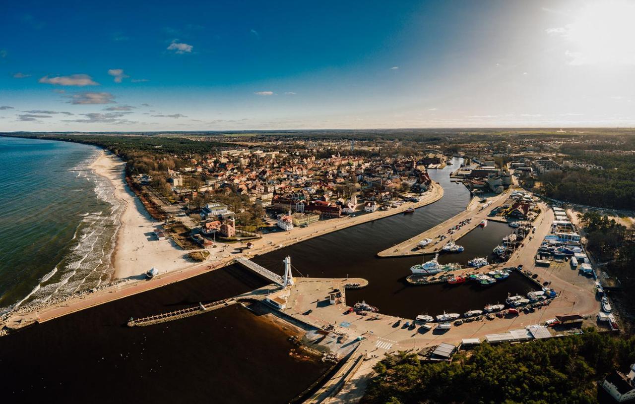 Mgm Apartamenty Ustka Exterior foto