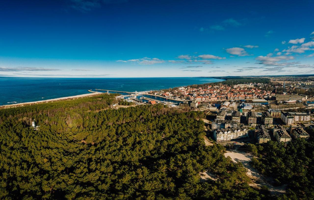 Mgm Apartamenty Ustka Exterior foto